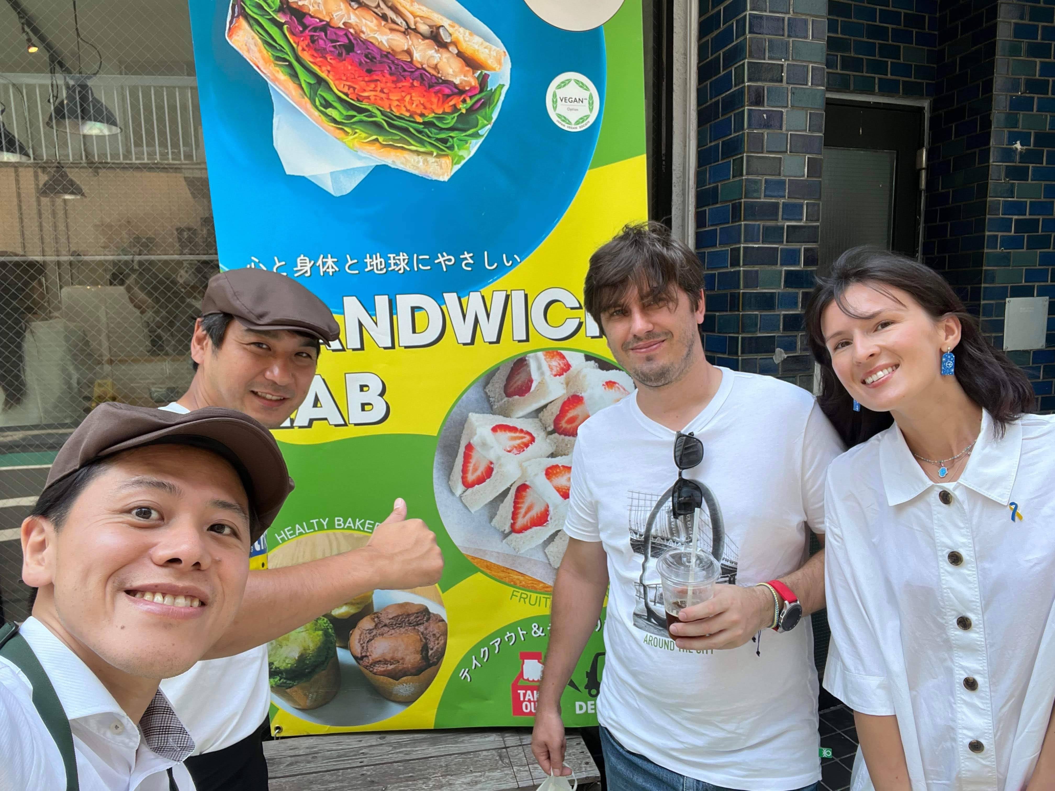 料理中